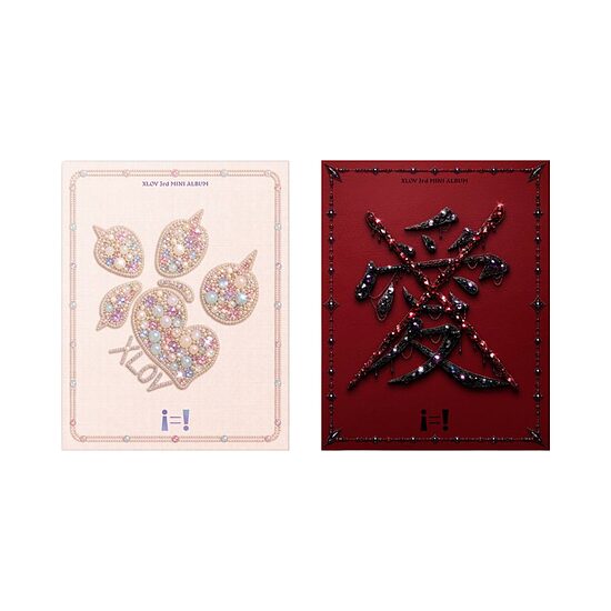 {PRE-ORDER} XLOV - 3rd EP Album [i=!] (Standard ver.)